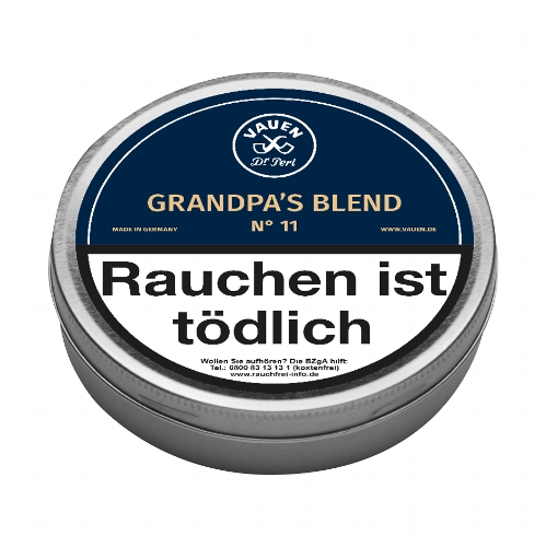 Vauen No 11 Grandpas Blend Pfeifentabak Dose