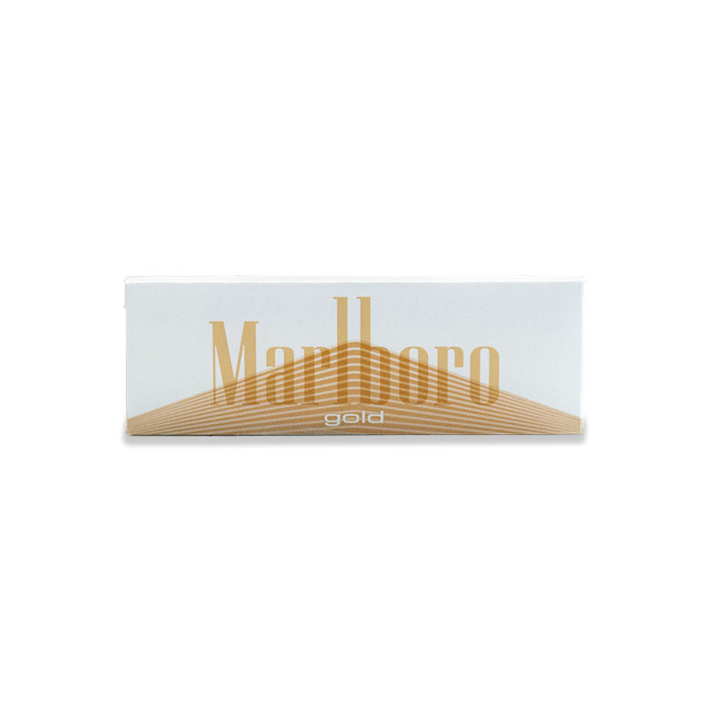 Marlboro Gold Zigarettenpapier Packung