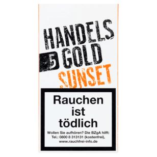 Handelsgold Sunset Zigarillos Gebinde