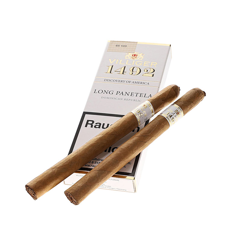 Villiger 1492 Long Panetela Zigarren Packung