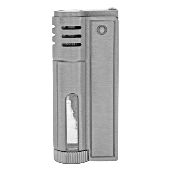 Rattray Benzin Chrom Steam Punk Pfeifenfeuerzeug Front