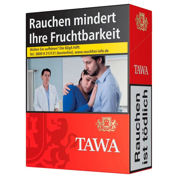Tawa Red XXL Zigaretten Stange
