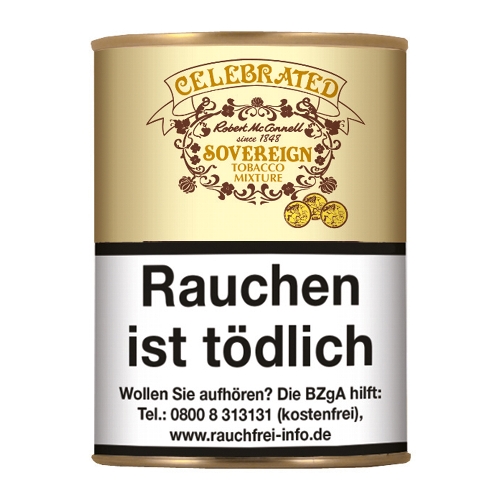 McConnell Ashton Sovereign Pfeifentabak Dose