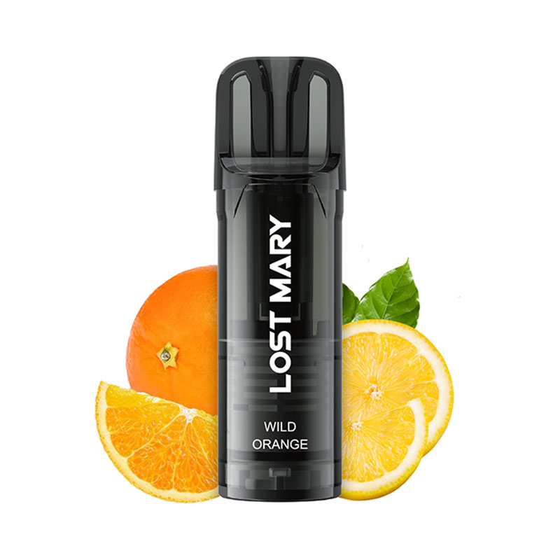 Lost Mary Wavi Wild Orange 20mg Prefilled Pods Packung
