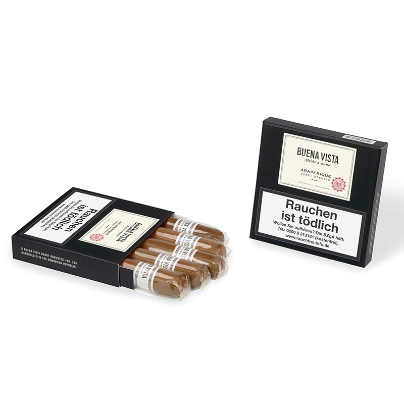 Buena Vista Araperique Short Robusto Zigarren Schachtel