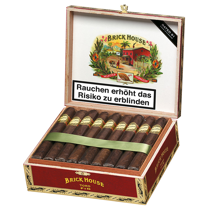 Brick House Toro Maduro Zigarren Kiste