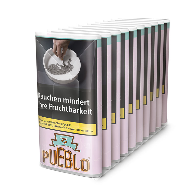 Pueblo Pink Tabak Pouch Gebinde