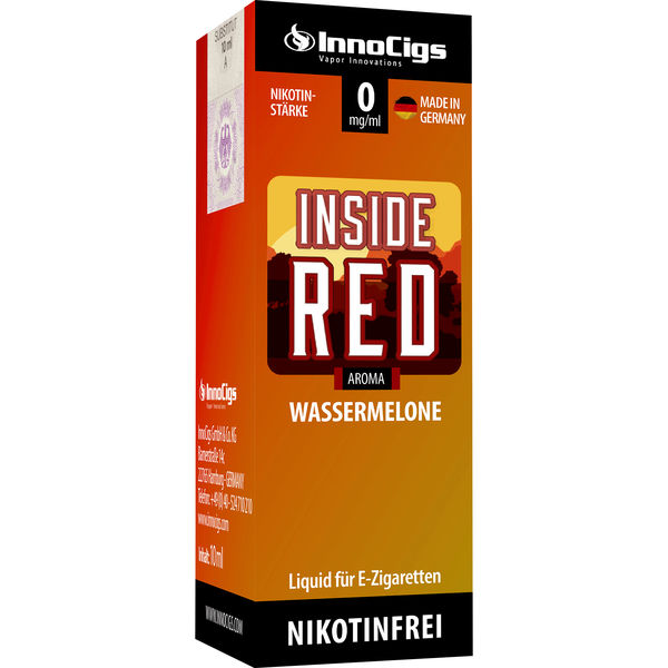 Innocigs Liquid Inside Red Wassermelonen Aroma 0mg