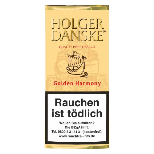 Holger Danske Golden Harmony Pfeifentabak Pouch