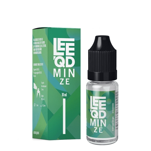 Leeqd Minze 0 mg E-Liquid