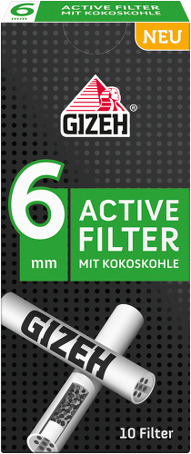 Gizeh Black Active Filter 10er Packung