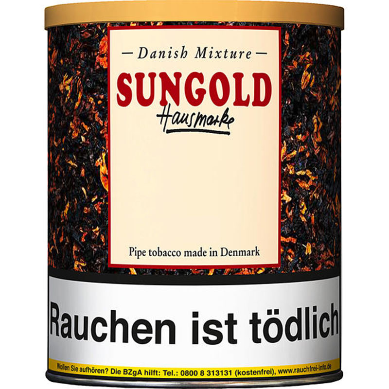 Danish Mixture Sungold Pfeifentabak Dose