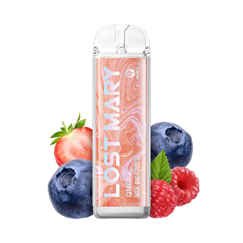 Lost Mary QM600 Mix Berries 20mg Einweg E-Zigarette