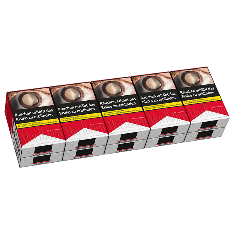 Marlboro Red Soft Original Pack Zigarretten Stange