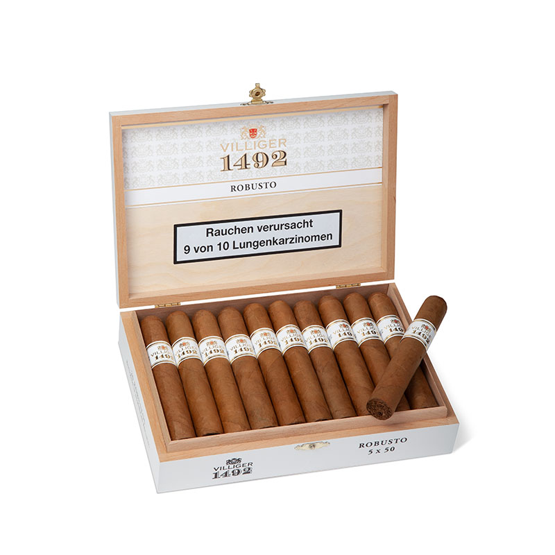 Villiger 1492 Robusto Zigarren Kiste
