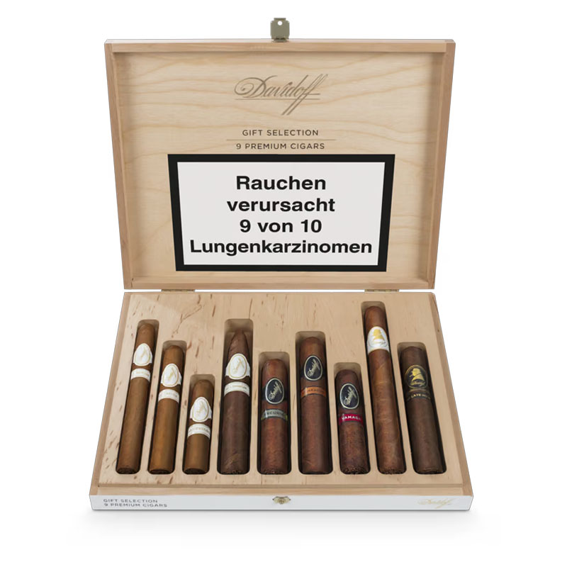 Davidoff Gift Selection Zigarren Sampler