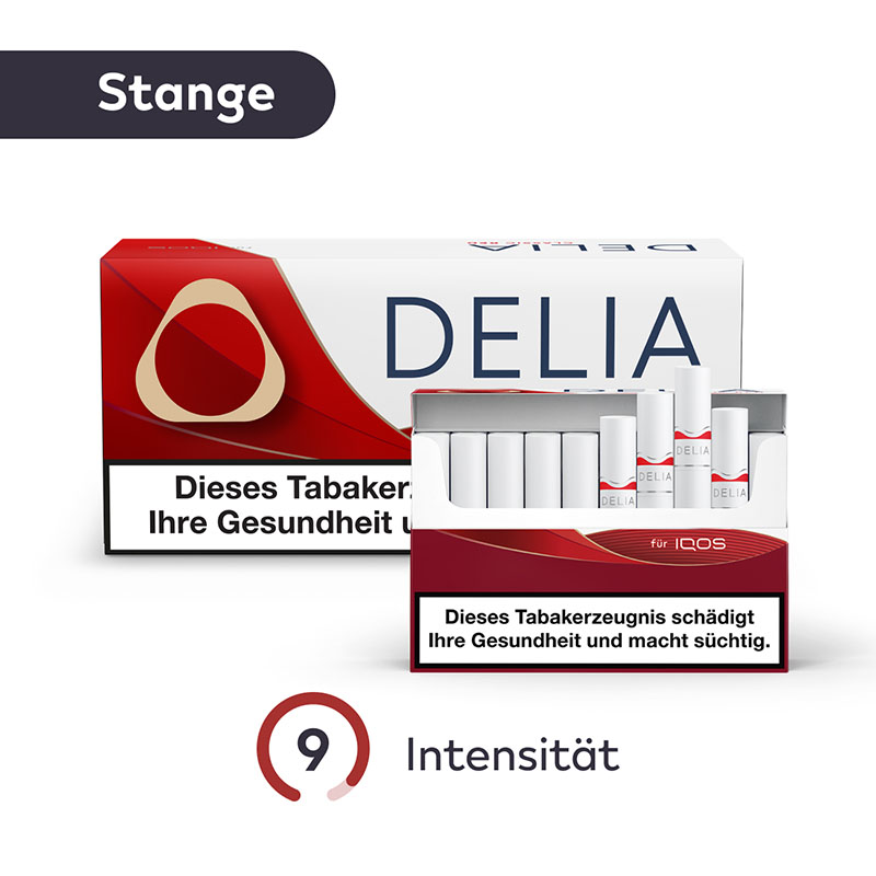 DELIA Classic Red Sticks