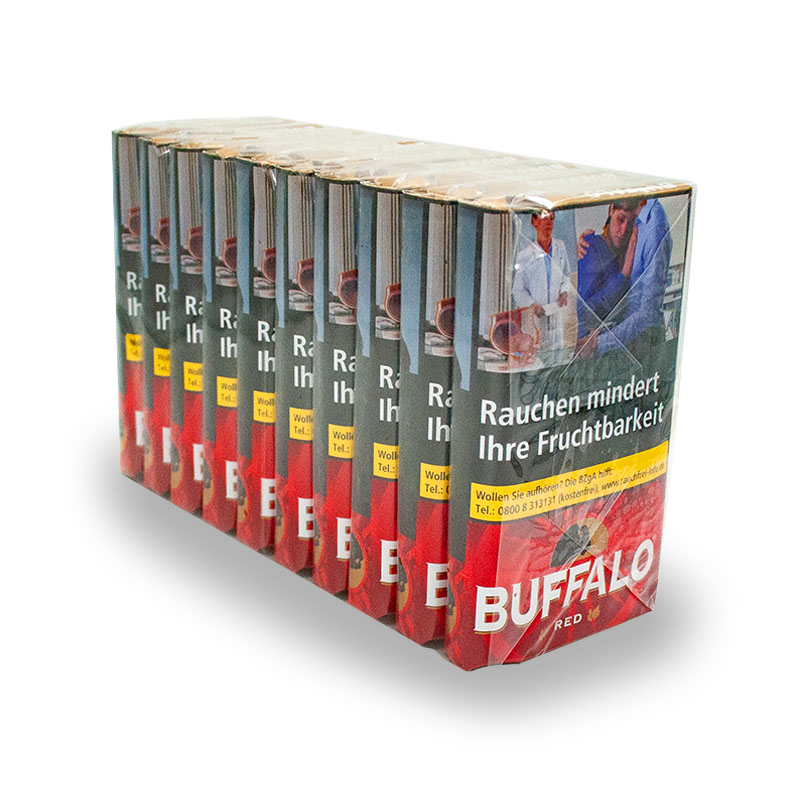 Buffalo Red Tabak Gebinde