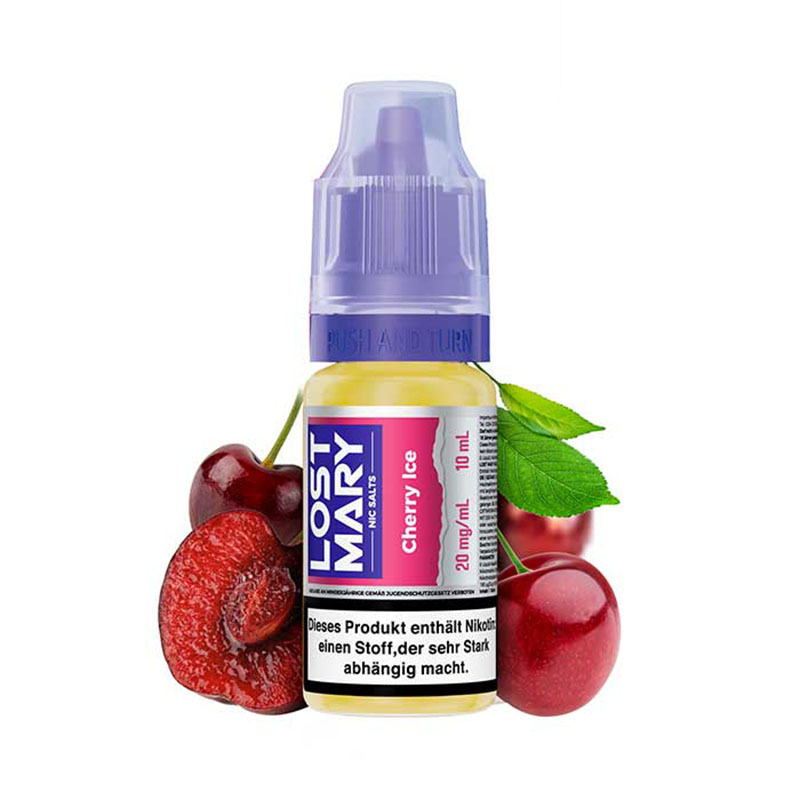 Lost Mary Cherry Ice 20mg Nikotinsalz Liquid
