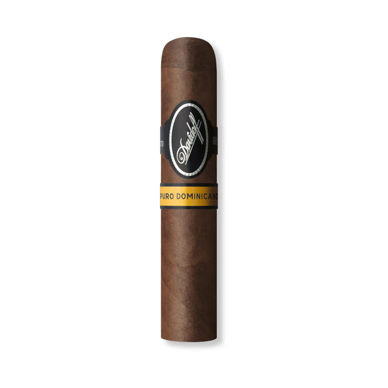 Davidoff Puro Dominicano Short Robusto Zigarren Kiste