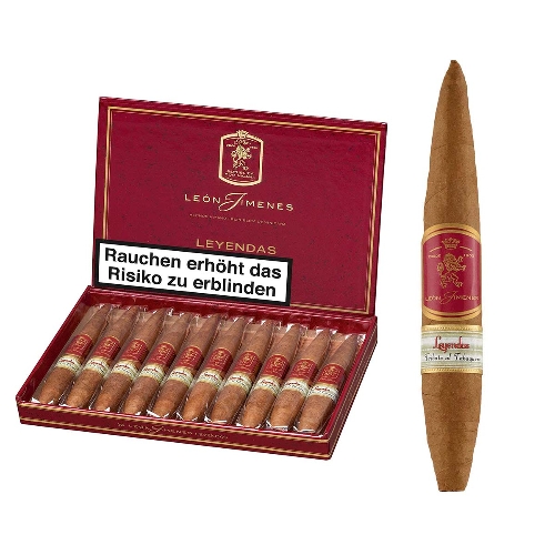 Leon Jimenes Leyendas Zigarren Kiste