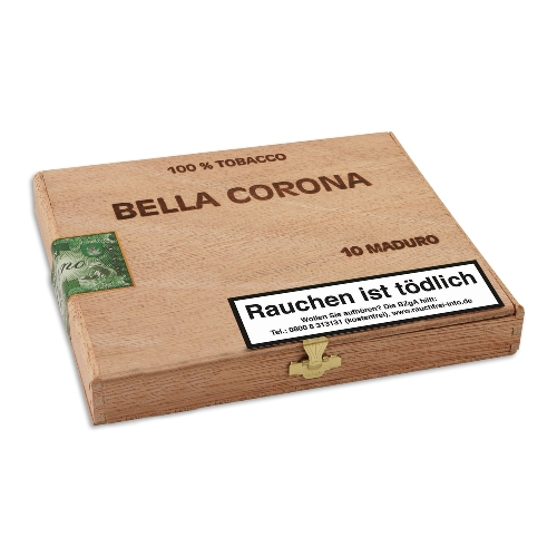 Don Stefano Bella Corona Maduro Zigarren Kiste