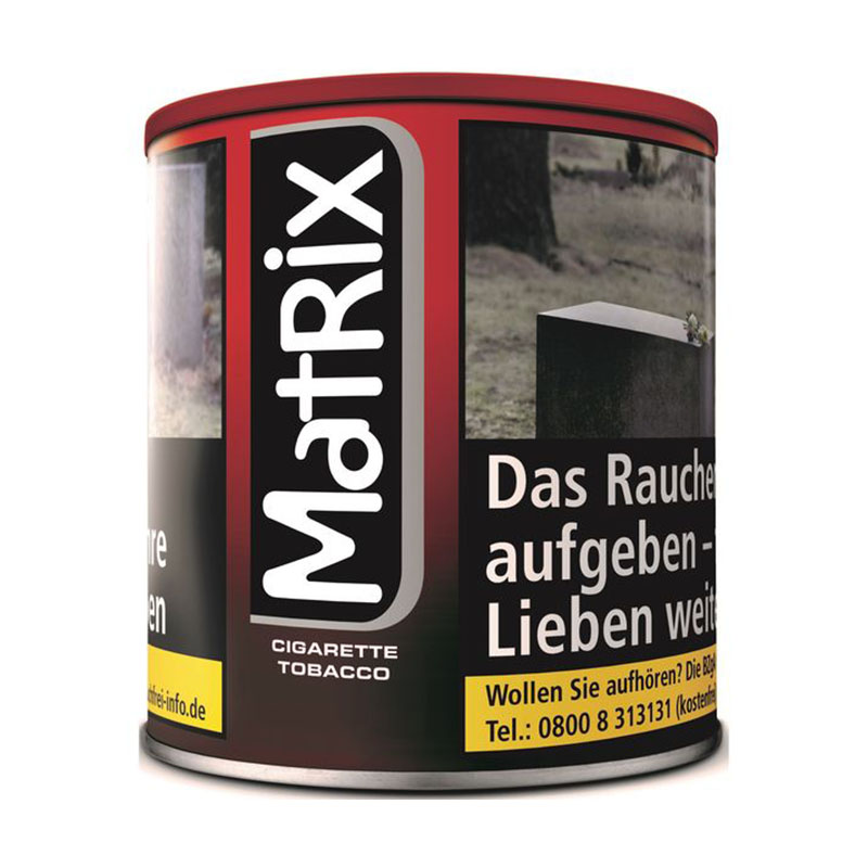 Matrix Red Feinschnitt Dose