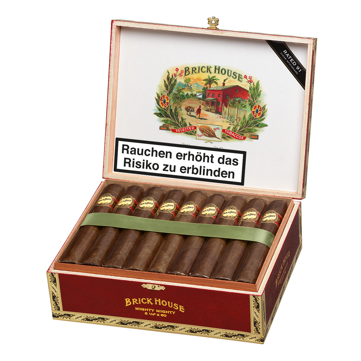 Brick House Mighty Mighty Zigarren Kiste