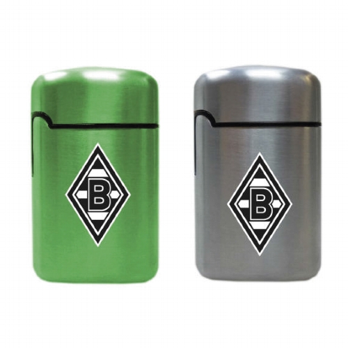 Jetfeuerzeug V-Fire Borussia Mönchengladbach Metall