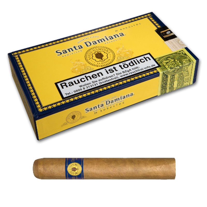 Santa Damiana Robusto Zigarren 25er Kiste