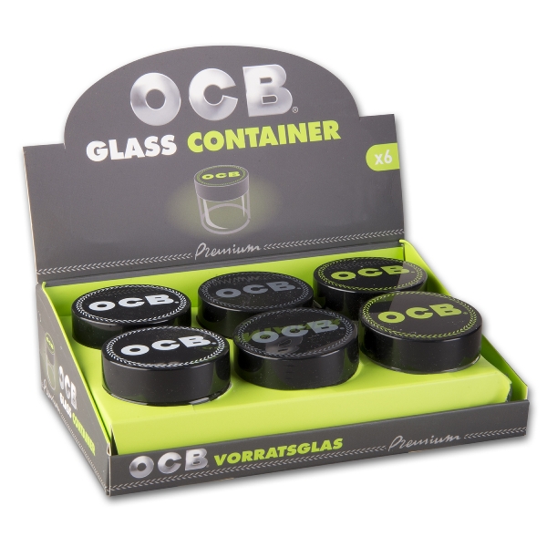 OCB Vorratsglas Display