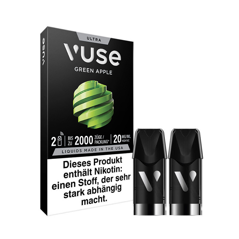 Vuse Ultra Pods Green Apple 20mg