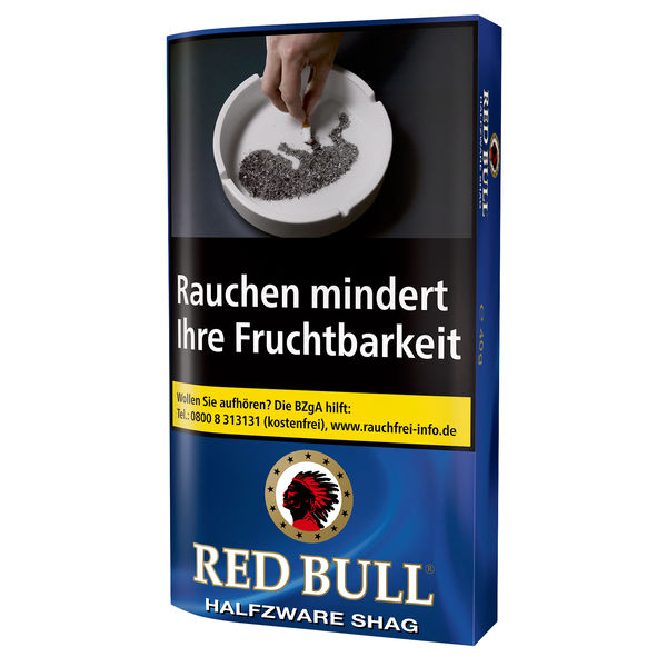 Red Bull Halfzware Tabak Pouch