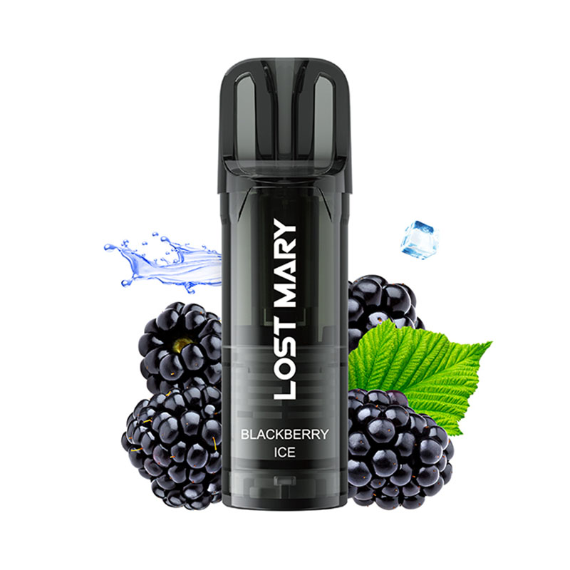 Lost Mary Wavi Blackberry Ice 20mg Prefilled Pods Packung