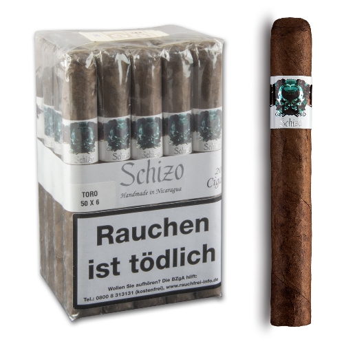 Schizo Toro Zigarren 20er Bundle