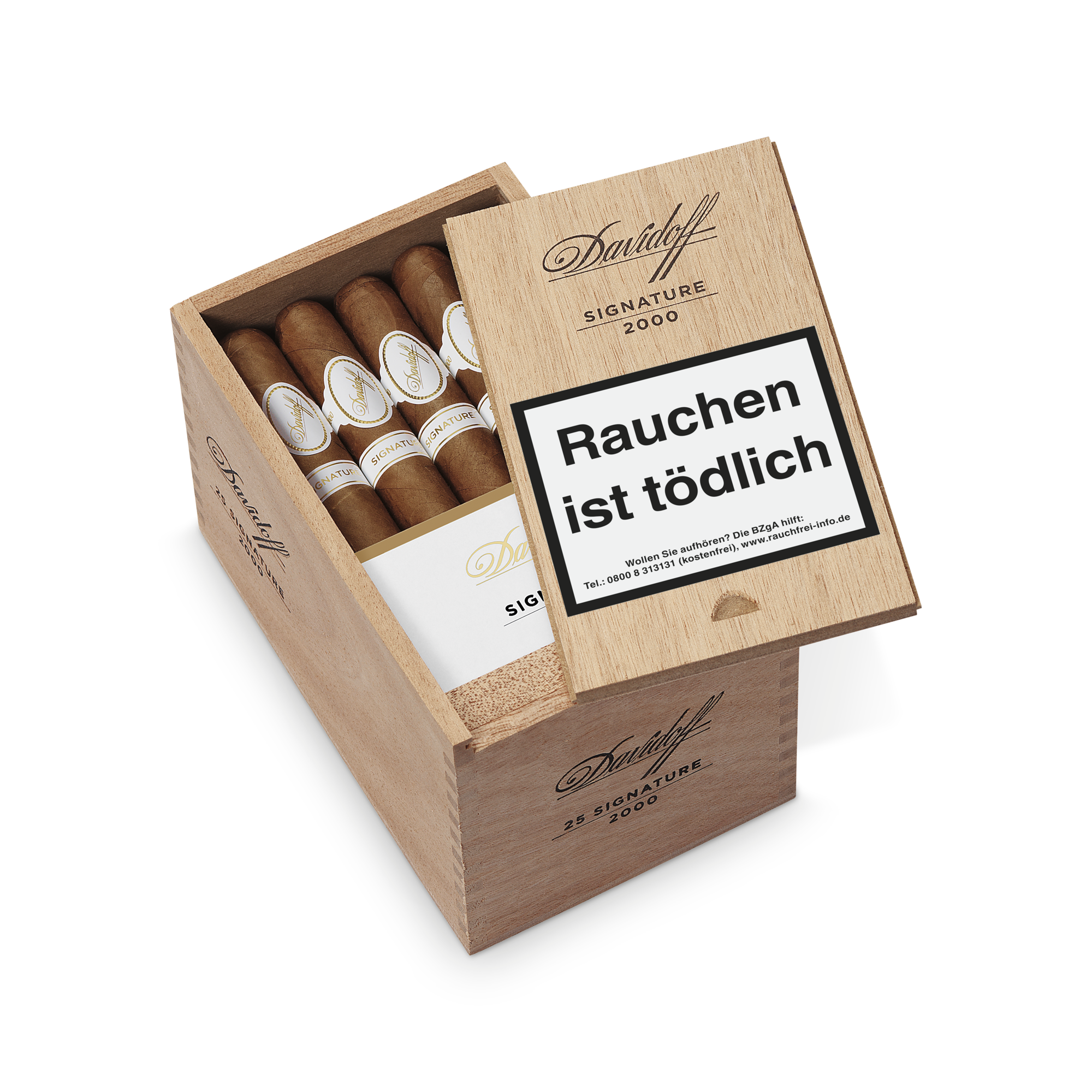 Davidoff Zigarren Signature No. 2000 Kiste