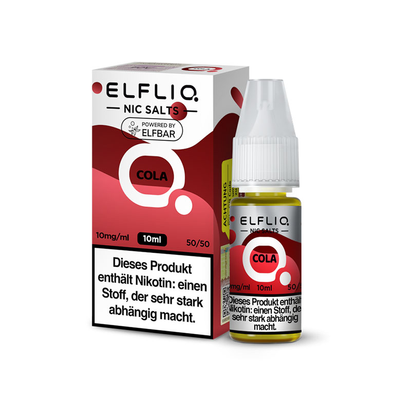 Elfbar Elfliq Cola 10mg Nikotinsalz