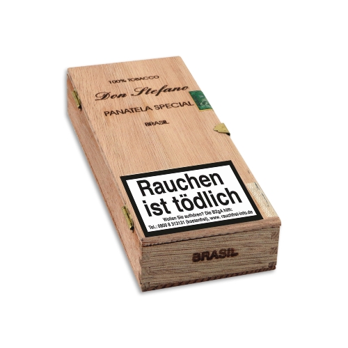 Don Stefano Panatela Special Brasil Zigarren 10er Kiste