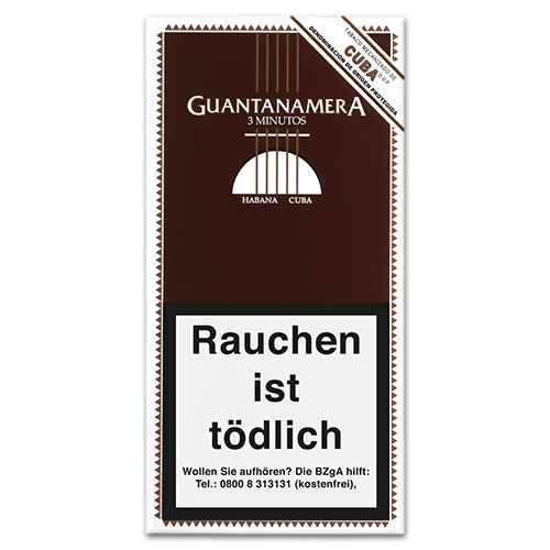 Guantanamera Minuto Zigarren Schachtel