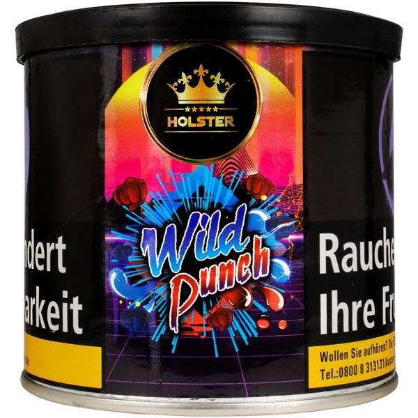Holster Wild Punch Shishatabak Dose