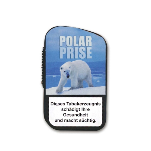 Polar Prise Snuff Schnupftabak Dose
