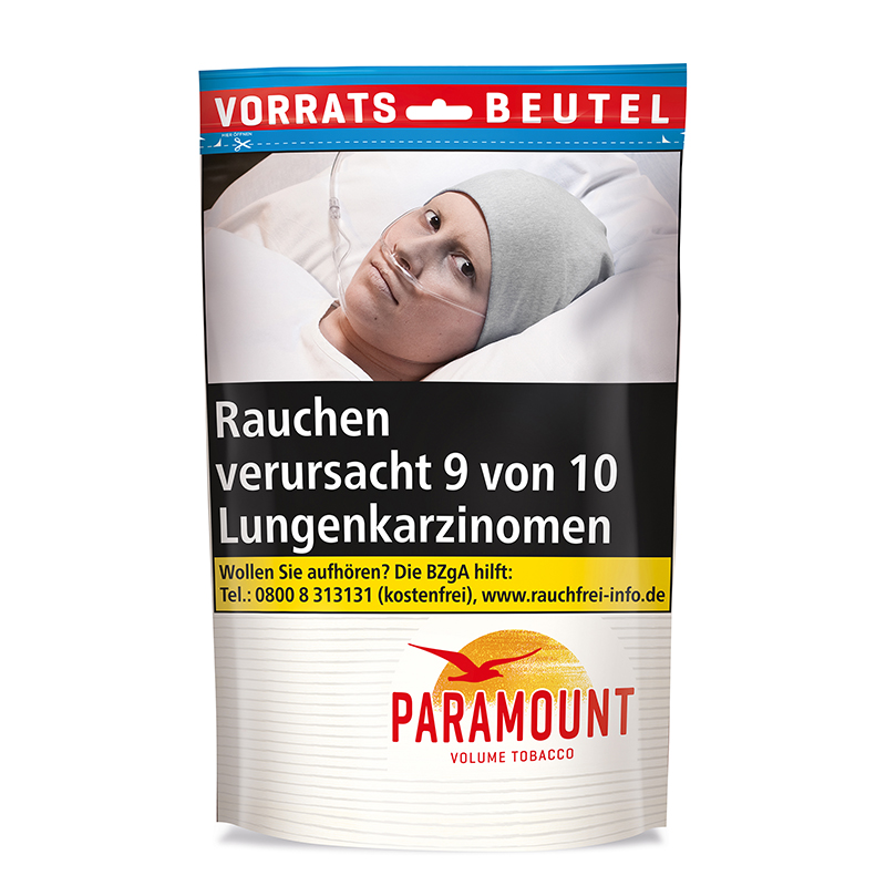 Paramount Mega Volumentabak Beutel