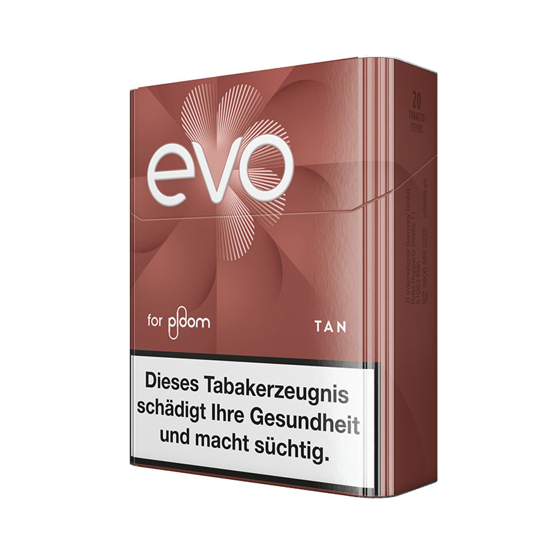 Evo Sticks Tan Schachtel