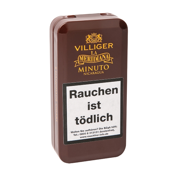 La Meridiana Minutos Zigarren Kiste