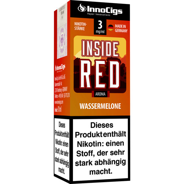E-Liquid Innocigs Inside Red 3 mg
