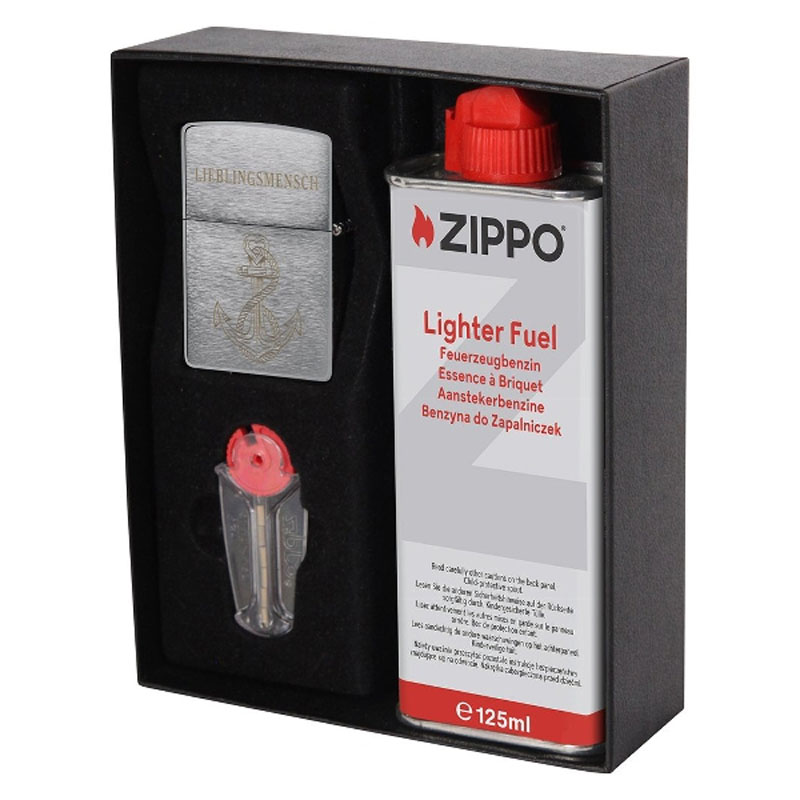 Zippo Lieblingsmensch Geschenkset
