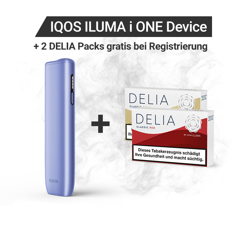 IQOS ILUMA i ONE Tabakerhitzer