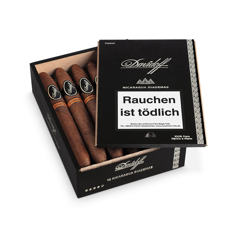 Davidoff Nicaragua Diadema Zigarren Kiste