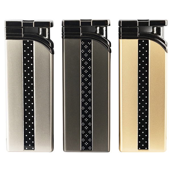 Zorr Crown Turbo Feuerzeug drei Farben