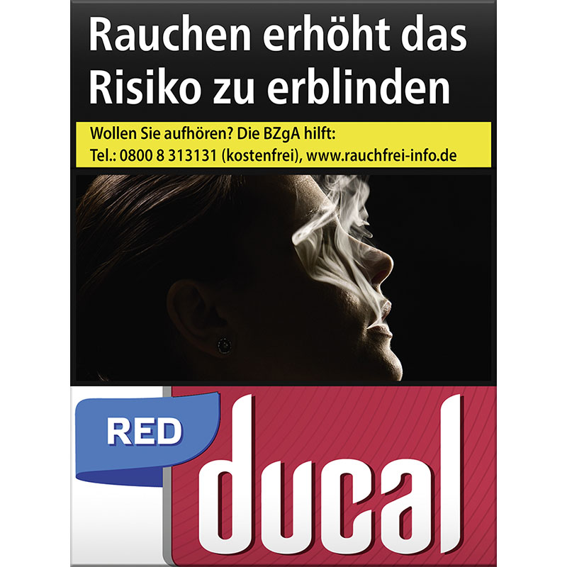 Ducal Red XXL Zigaretten Stange